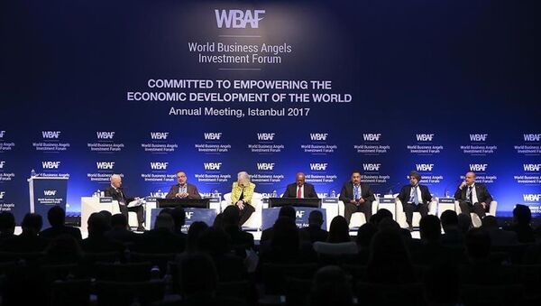 Dünya Melek Yatırım Forumu (World Business Angels Investment Forum-WBAF) - Sputnik Türkiye