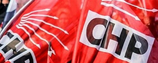 CHP, bayrak, logo - Sputnik Türkiye