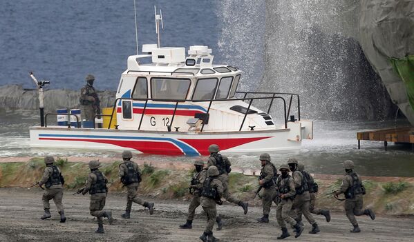 IDEX-2019 Uluslararası Savunma Fuarı - Sputnik Türkiye