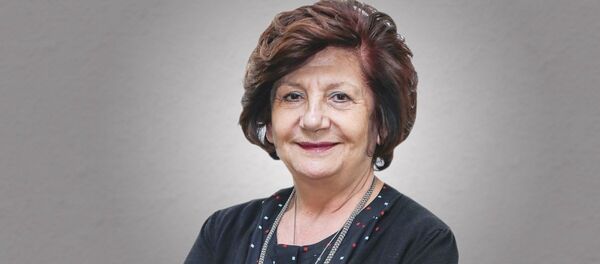 Necla Zarakol - Sputnik Türkiye