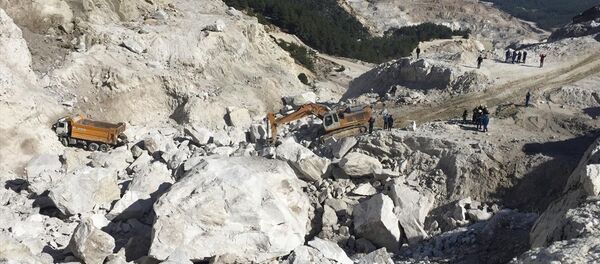 Milas, heyelan - Sputnik Türkiye