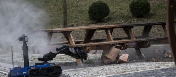 Ertuğrul Bomba İmha Robotu - Sputnik Türkiye