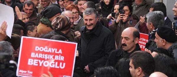 Alper Taş - Sputnik Türkiye