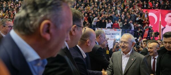 CHP İzmir aday toplantısı, Kemal Kılıçdaroğlu - Sputnik Türkiye