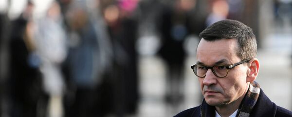 Polonya Başbakanı Mateusz Morawiecki - Sputnik Türkiye