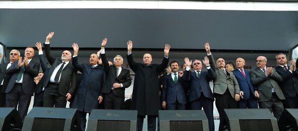 Recep Tayyip Erdoğan - Sputnik Türkiye