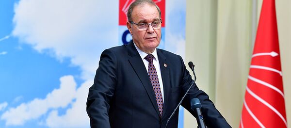CHP Genel Başkan Yardımcısı ve Parti Sözcüsü Faik Öztrak - Sputnik Türkiye