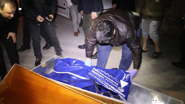 Kahramanmaraş'ta yangında 2 aylık bebek öldü - Sputnik Türkiye