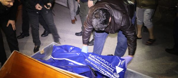 Kahramanmaraş'ta yangında 2 aylık bebek öldü Kahramanmaraş'ta yangında 2 aylık bebek öldü - Sputnik Türkiye