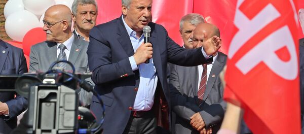 Muharrem İnce - Sputnik Türkiye