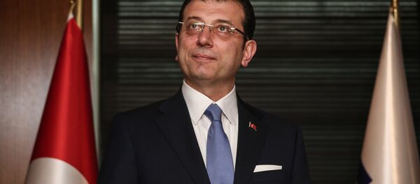 Ekrem İmamoğlu - Sputnik Türkiye