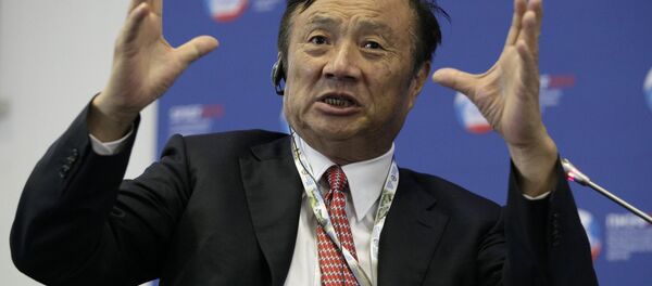 Huawei'nin kurucusu ve patronu Ren Zhengfei - Sputnik Türkiye