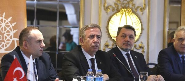 Mansur Yavaş - Sputnik Türkiye