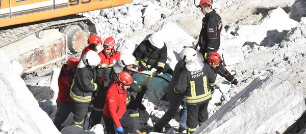 Milas heyelan Milas heyelan - Sputnik Türkiye