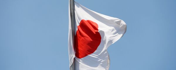 Japonya bayrağı - Sputnik Türkiye