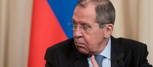Rusya Dışişleri Bakanı Sergey Lavrov - Sputnik Türkiye