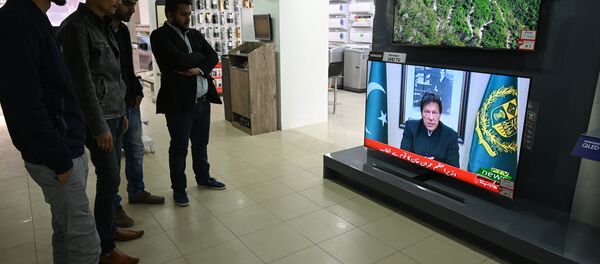 Pakistan Başbakanı İmran Han, Keşmir saldırısının ardından konuştu - Sputnik Türkiye