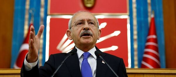 Kemal Kılıçdaroğlu - Sputnik Türkiye