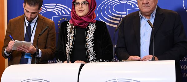 Hatice Cengiz - Sputnik Türkiye