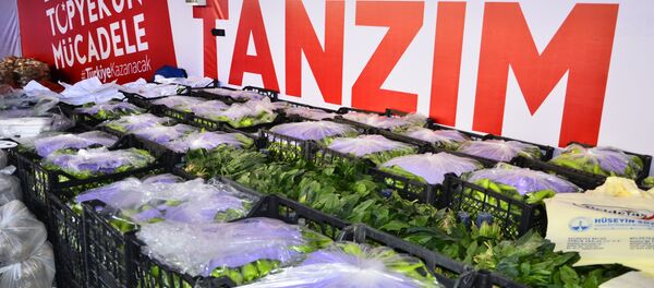 Adana'da açılan tanzim satış mağazası - Sputnik Türkiye