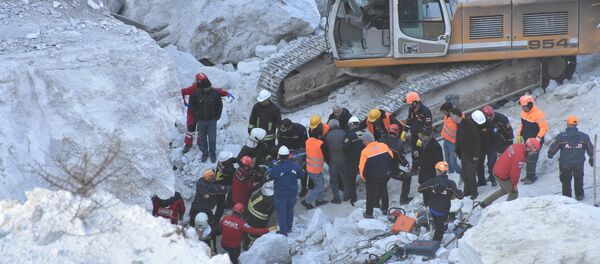 Milas - Maden sahasında heyelan Milas - Maden sahasında heyelan - Sputnik Türkiye