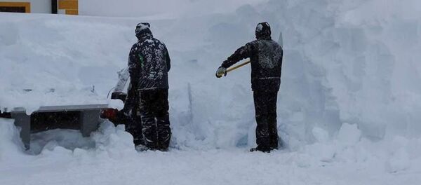 İsvicre - Çığ faciası - Sputnik Türkiye