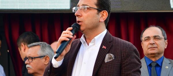 Ekrem İmamoğlu - Sputnik Türkiye