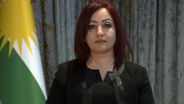 IKBY'nin yeni parlamento başkanı Vala Ferid - Sputnik Türkiye