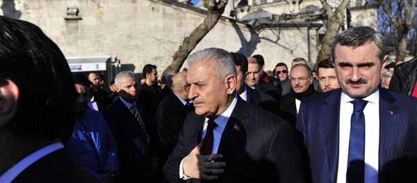 Binali Yıldırım - Sputnik Türkiye
