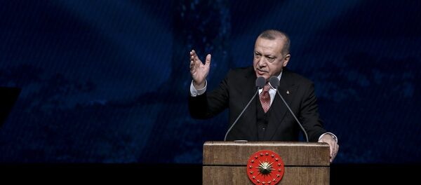 Recep Tayyip Erdoğan - Sputnik Türkiye