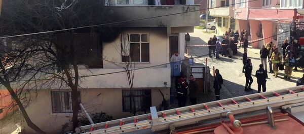 Büyükçekmece patlama - Sputnik Türkiye