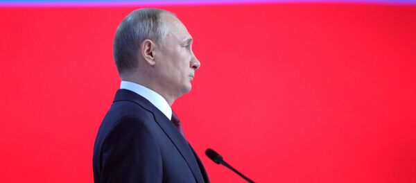 Rusya lideri Vladimir Putin - Sputnik Türkiye
