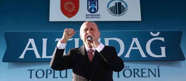 Recep Tayyip Erdoğan - Sputnik Türkiye