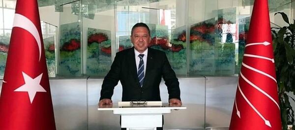 Mehmet Kiremitçi, - Sputnik Türkiye