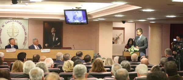 Nihat Zeybekci - Sputnik Türkiye