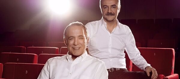 Yılmaz Erdoğan - Necati Akpınar - Sputnik Türkiye