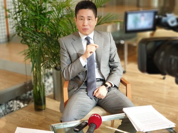 Çin Halk Cumhuriyeti'nin İstanbul Başkonsolosu Cui Wei - Sputnik Türkiye