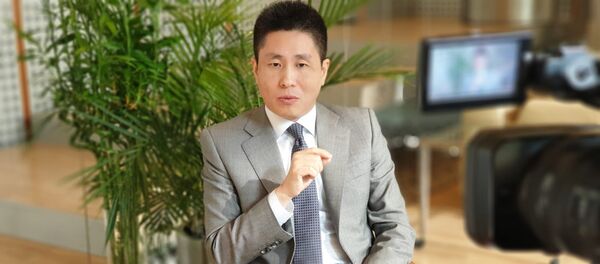 Çin Halk Cumhuriyeti'nin İstanbul Başkonsolosu Cui Wei - Sputnik Türkiye