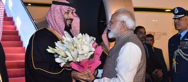 Hindistan Başbakanı Narendra Modi - Suudi Arabistan Veliaht Prensi Muhammed bin Selman - Sputnik Türkiye