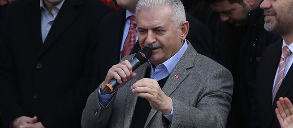 Binali Yıldırım - Sputnik Türkiye