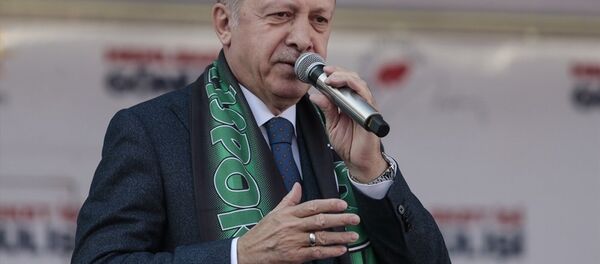 Recep Tayyip Erdoğan - Sputnik Türkiye