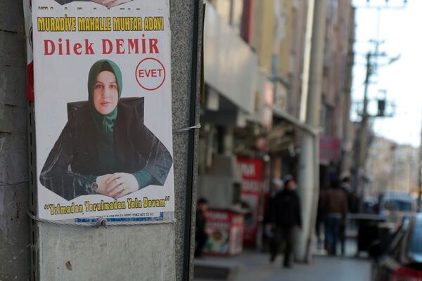 Diyarbakır - Kadın muhtar adayları - Sputnik Türkiye