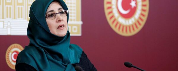 Hüda Kaya - Sputnik Türkiye