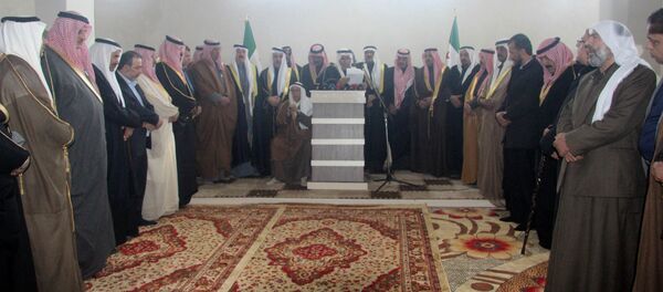 Suriye Kabileler ve Aşiretler Meclisi deklarasyon yayınladı - Sputnik Türkiye