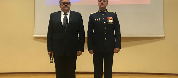 Rusya Silahlı Kuvvetler Günü, Ankara’da kutlandı - Sputnik Türkiye