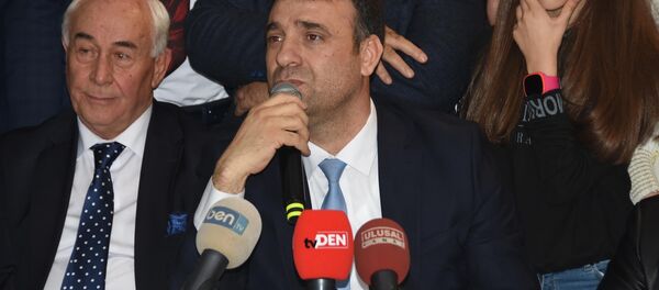 Suat Nezir - Sputnik Türkiye