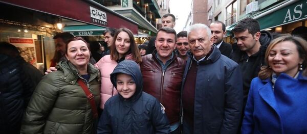 Binali Yıldırım - Sputnik Türkiye