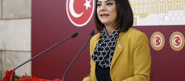 Gamze Taşçıer - Sputnik Türkiye