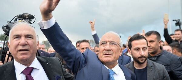 Burhanettin Kocamaz Burhanettin Kocamaz - Sputnik Türkiye