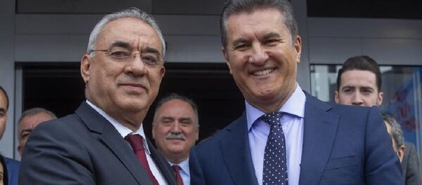 Mustafa Sarıgül - Önder Aksakal - Sputnik Türkiye